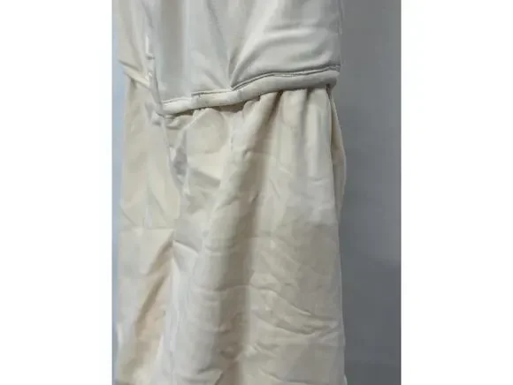 Deme by Gabriella Pearl Gown in Off White - Picture 9 of 9